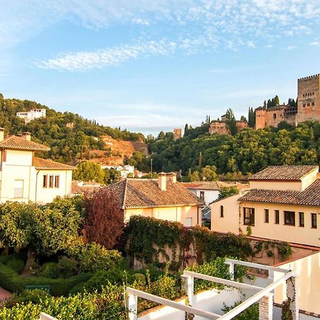 Chezmoihomes A Piece Of Heaven Over The Alhambra Granada Kültér fotó