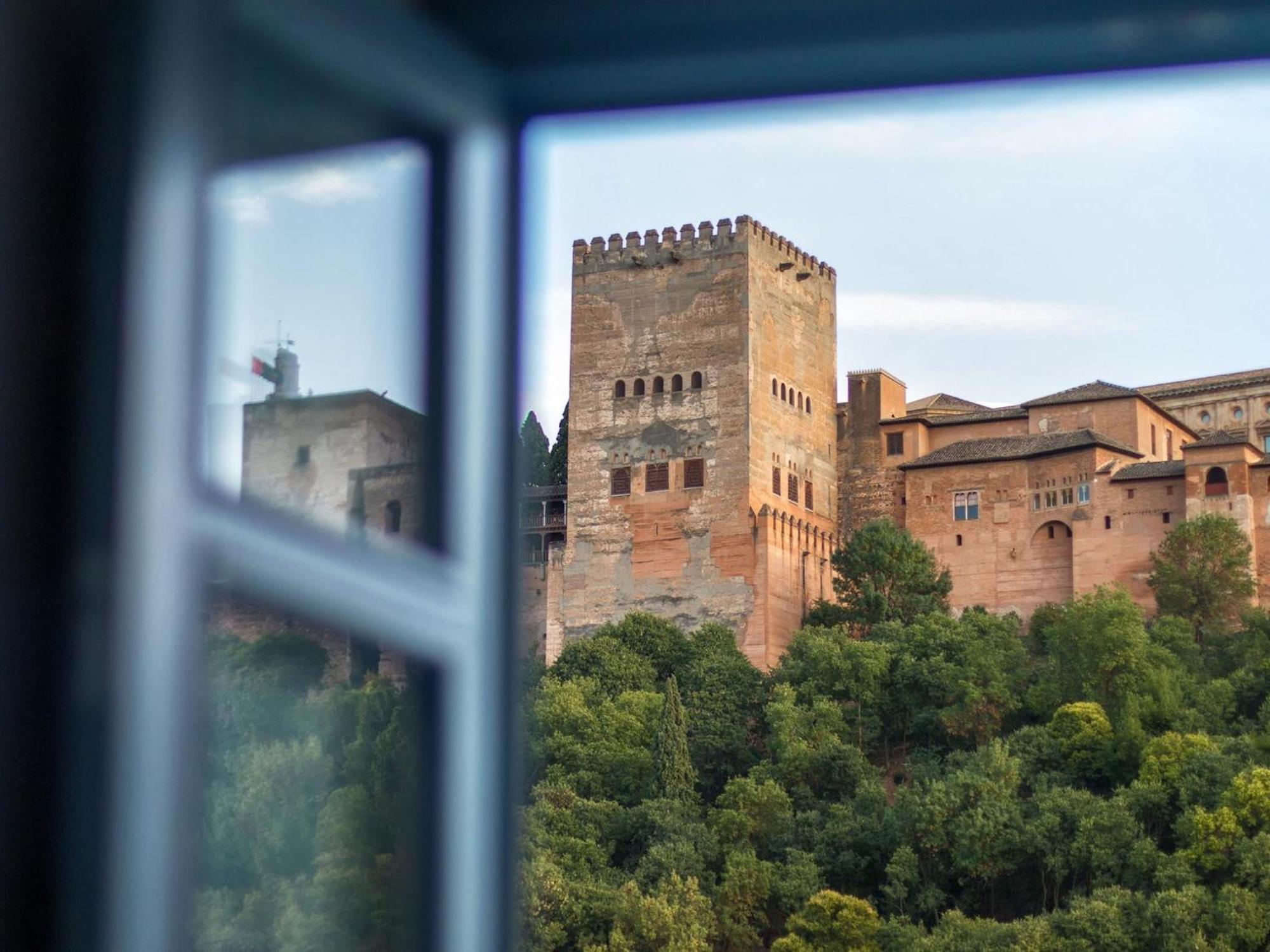 Chezmoihomes A Piece Of Heaven Over The Alhambra Granada Kültér fotó