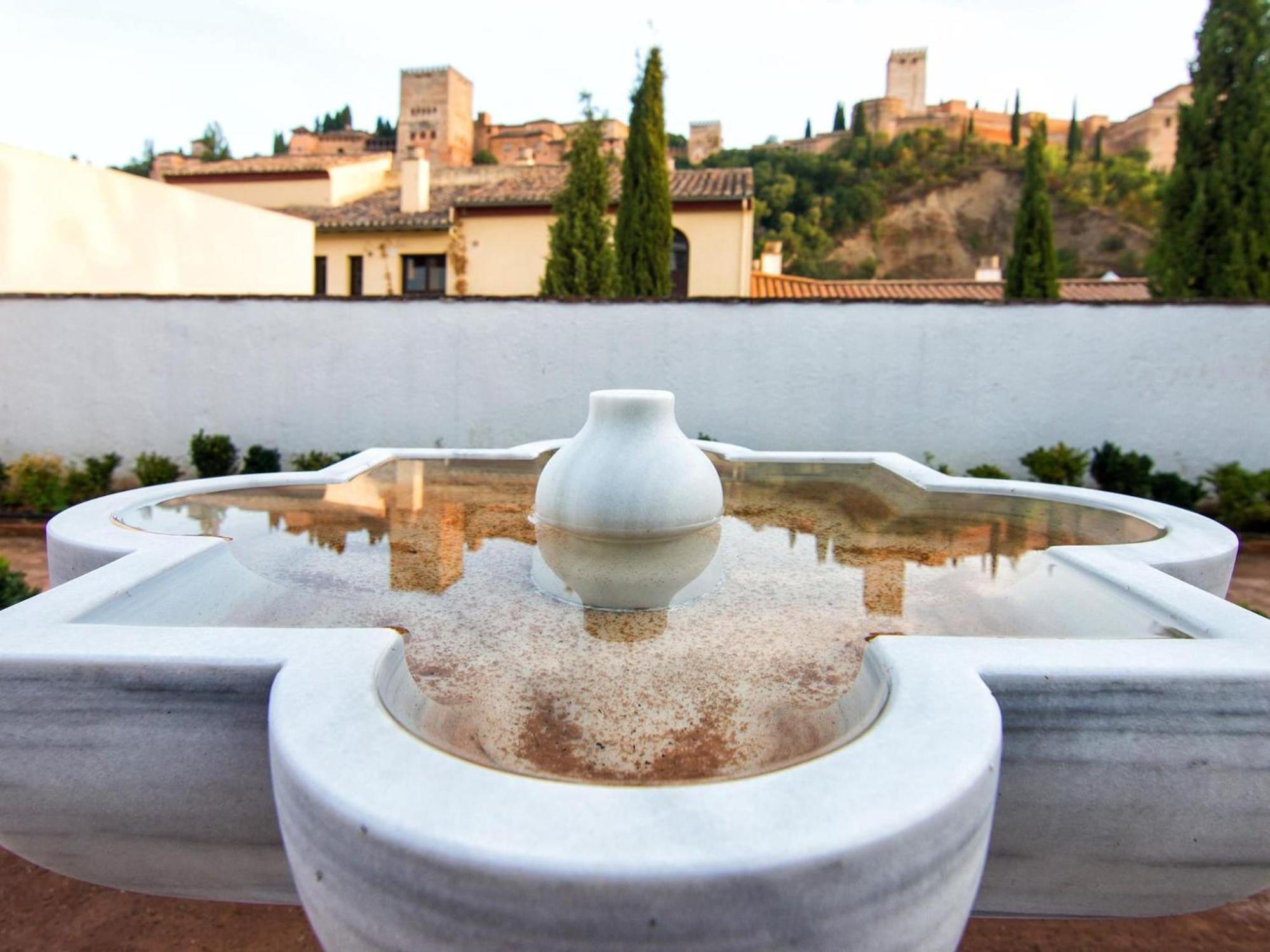 Chezmoihomes A Piece Of Heaven Over The Alhambra Granada Kültér fotó