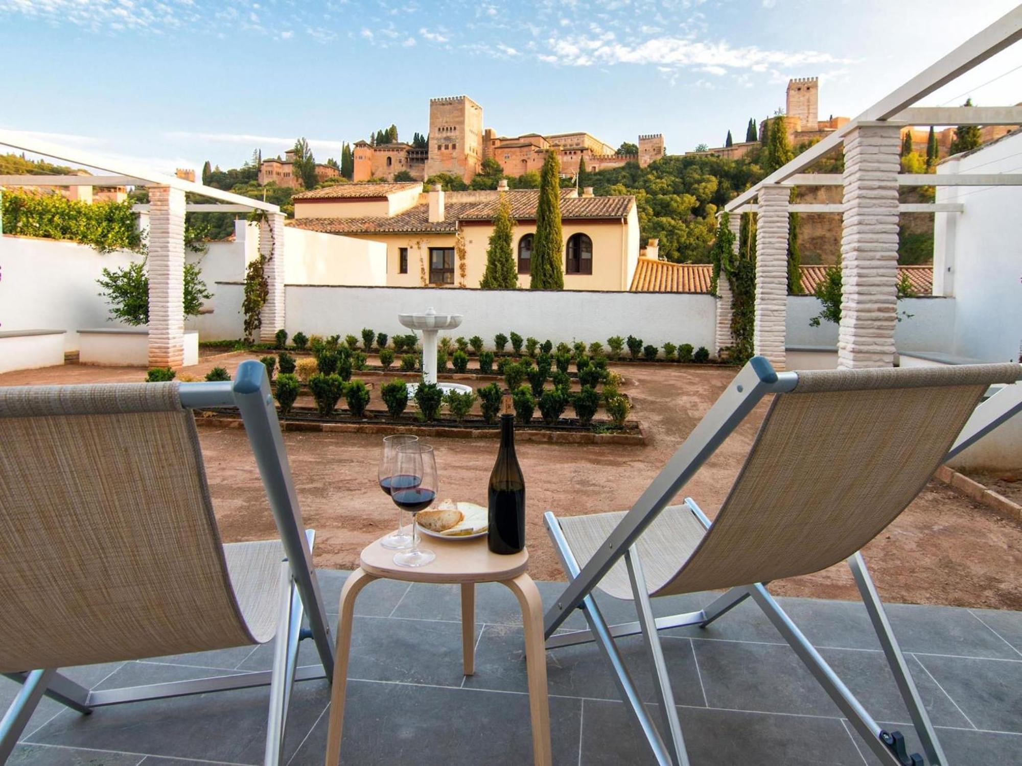 Chezmoihomes A Piece Of Heaven Over The Alhambra Granada Kültér fotó