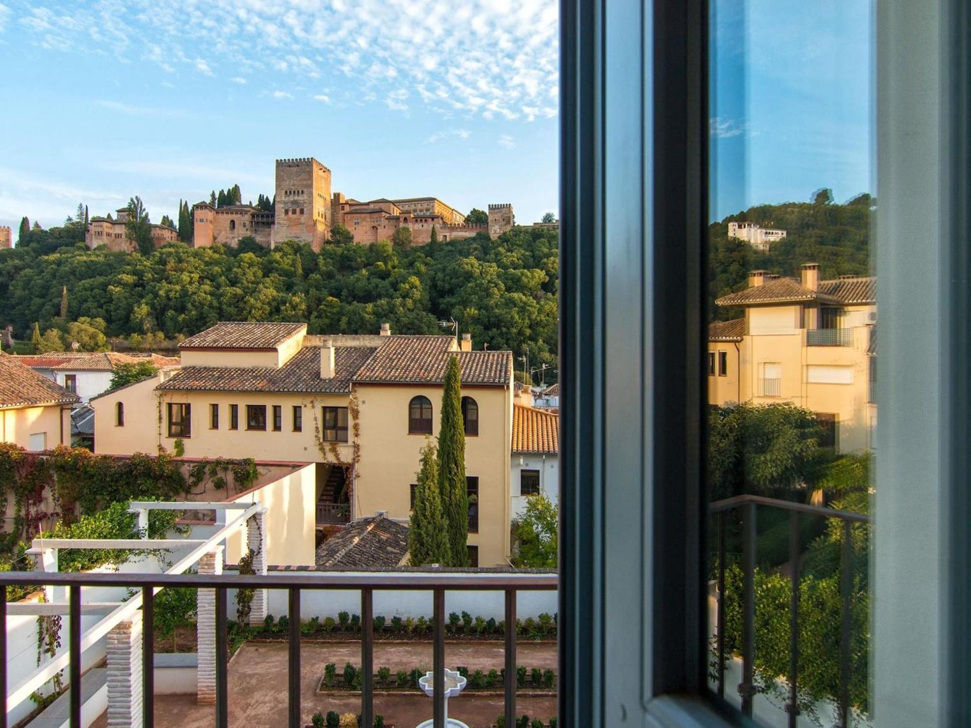 Chezmoihomes A Piece Of Heaven Over The Alhambra Granada Kültér fotó
