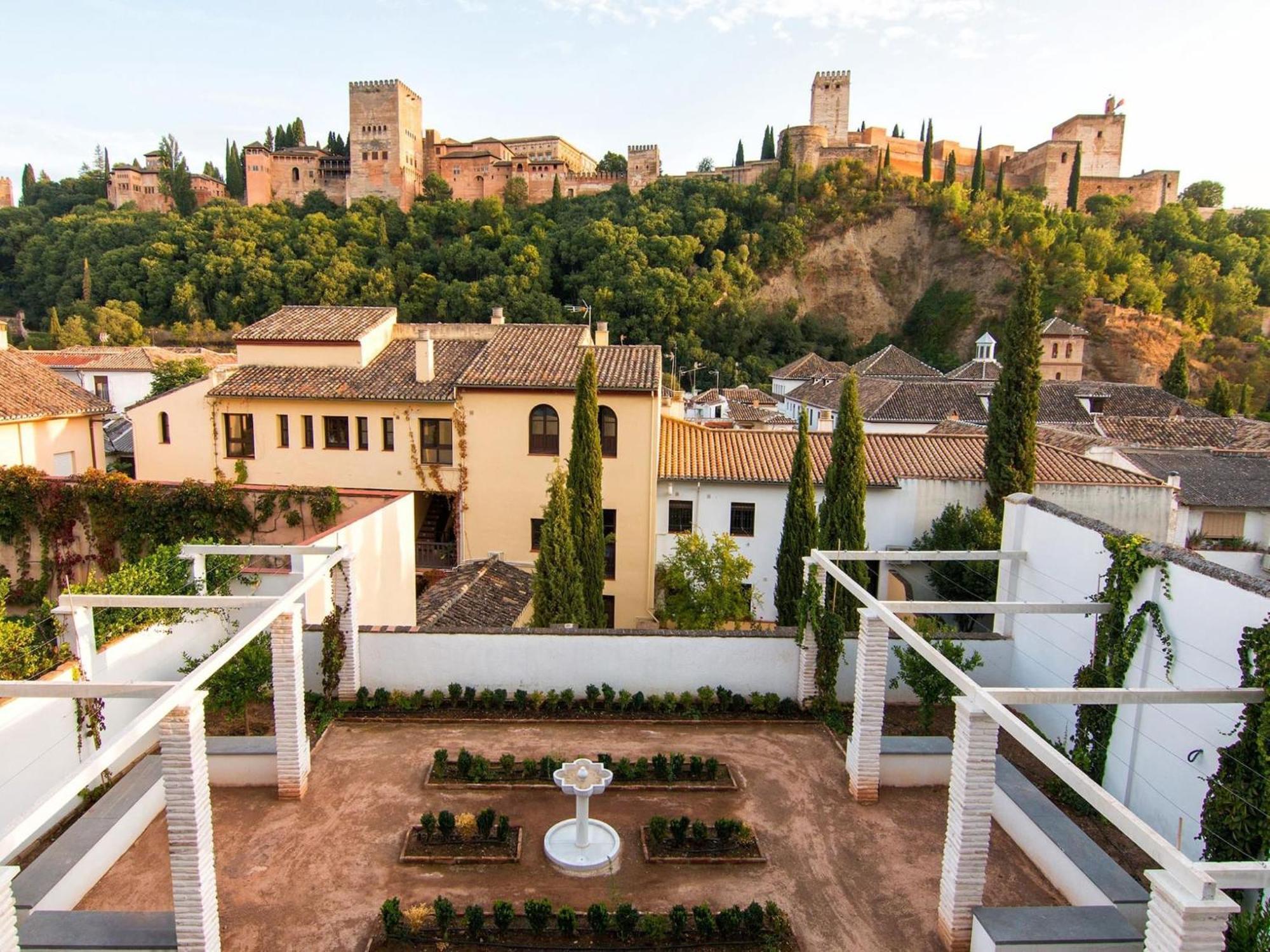 Chezmoihomes A Piece Of Heaven Over The Alhambra Granada Kültér fotó