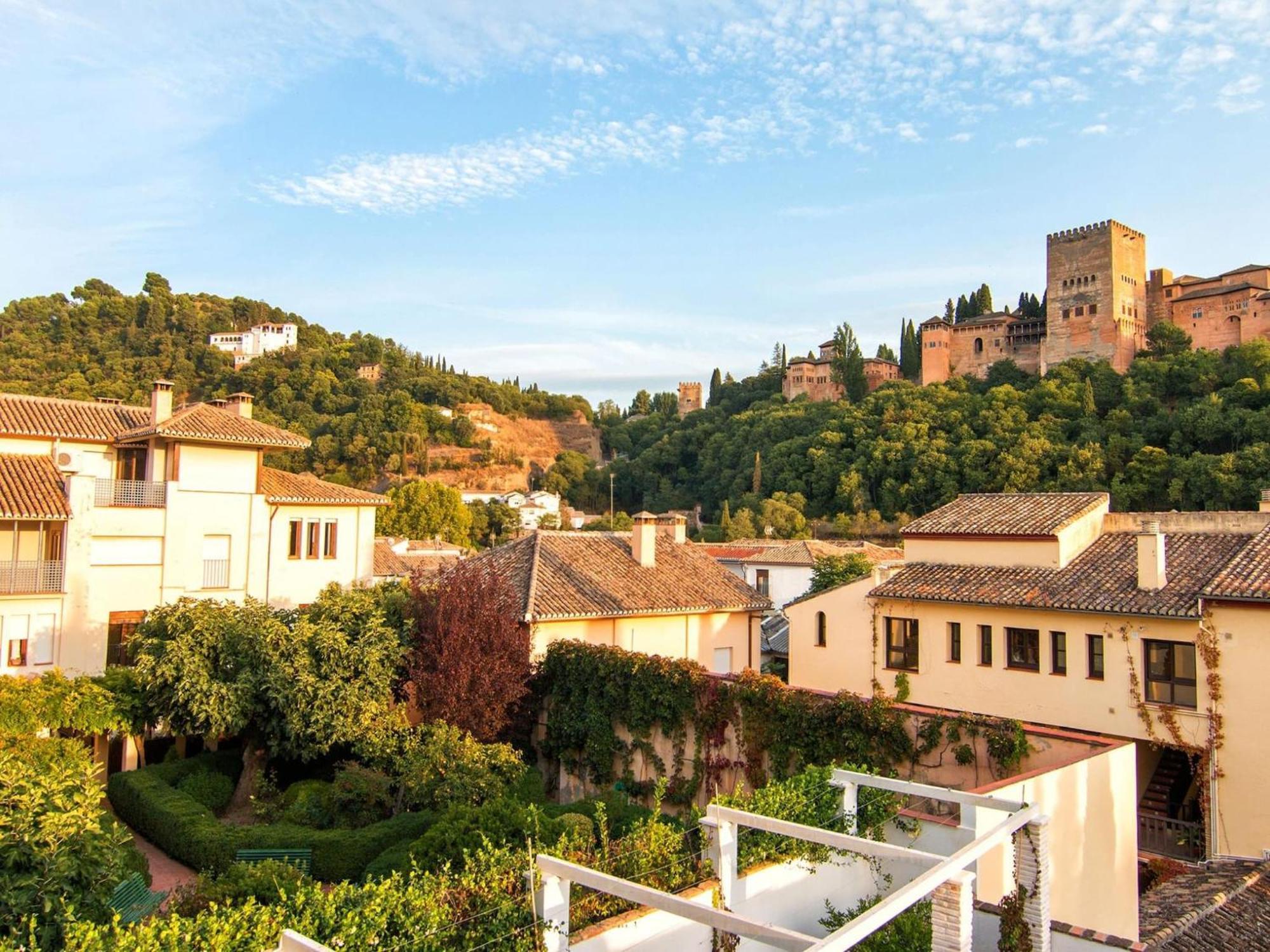 Chezmoihomes A Piece Of Heaven Over The Alhambra Granada Kültér fotó